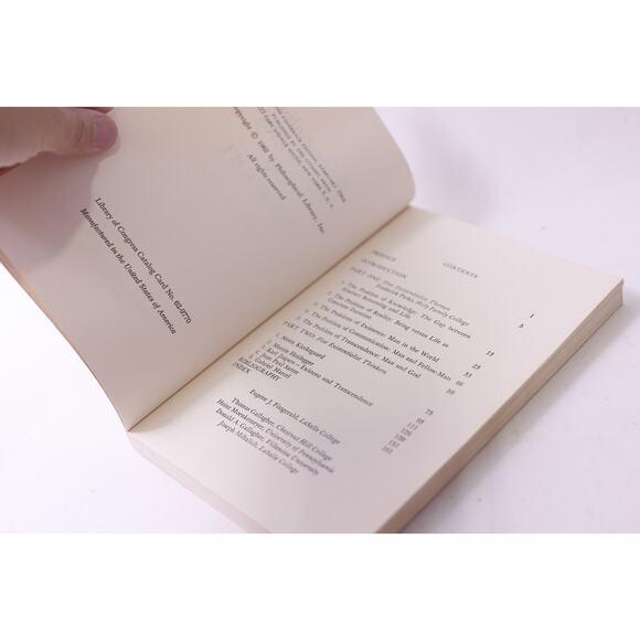 Existentialist Thinkers & Thought, 1962, Kierkegaard, Heidegger, ~ 250709-WH 423 - Picture 3 of 3